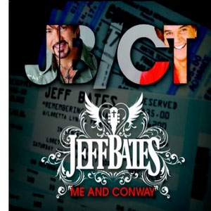 Portada del álbum Me and Conway de Jeff Bates
