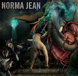 Portada de Meridional de Norma Jean
