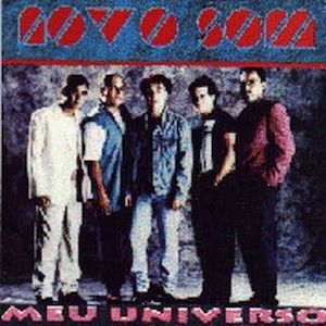 Portada del álbum Meu Universo - Playback de Novo Som