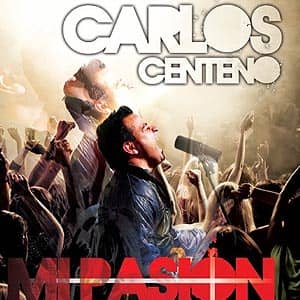 Portada del álbum Mi Pasion de Carlos Centeno