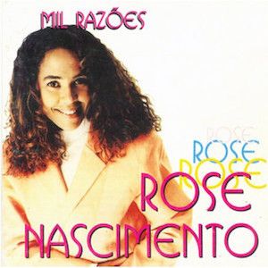 Portada de Mil Razoes - Playback de Rose Nascimento