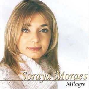 Portada del álbum Milagre de Soraya Moraes
