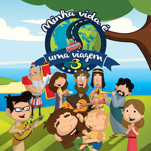 Portada del álbum Minha Vida ê uma Viagem 3 de Marla e Daniel Lüdtke