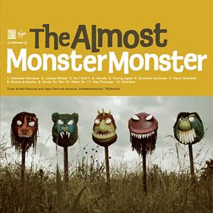 Portada de Monster Monster de The Almost