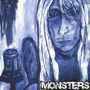 Portada de Monsters de Larry Norman