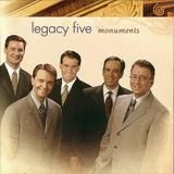 Portada del álbum Monuments de Legacy Five