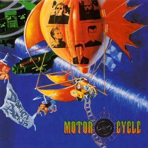 Portada de Motorcycle de Daniel Amos