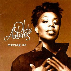 Portada del álbum Moving On de Oleta Adams