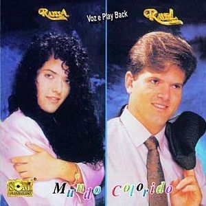 Portada de Mundo Colorido de Rayssa e Ravel