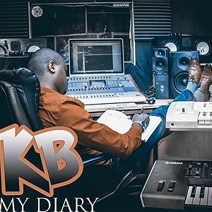 Portada de My Diary de KB