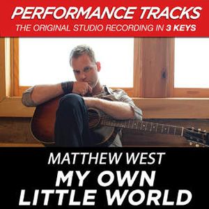 Portada de My Own Little World (Performance Tracks) (EP) de Matthew West