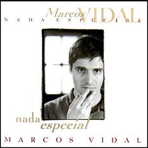 Portada de Nada Especial de Marcos Vidal