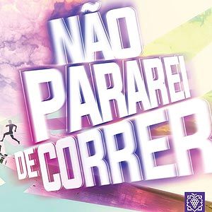 Portada del álbum Não Pararei de Correr de Himnos Árvore da Vida