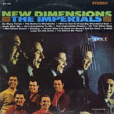 Portada del álbum New Dimensions de The Imperials