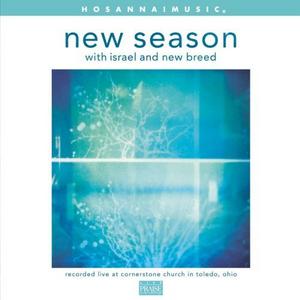 Portada del álbum New Season de Israel Houghton
