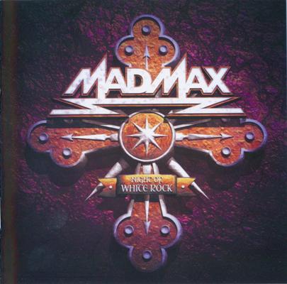 Portada de Night of The White Rock de Mad Max