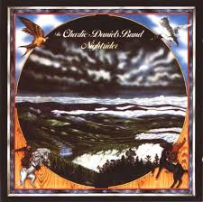 Portada del álbum Nightrider de The Charlie Daniels Band