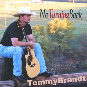 Portada del álbum No Turning Back de Tommy Brandt