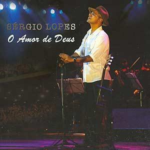 Portada de O Amor de Deus - Playback de Sergio Lopes