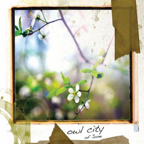 Portada de Of June de Owl City