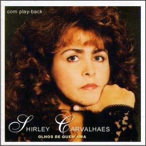 Portada de Olhos De Quem Ama de Shirley Carvalhaes