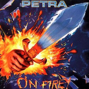 Portada de On Fire de Petra
