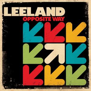 Portada del álbum Opposite Way de Leeland