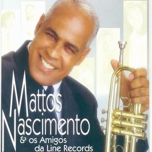 Portada de Os Amigos da Line Records de Mattos Nascimento