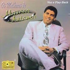 Portada de Os Melhores de Marcos Antônio