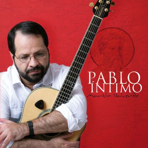 Portada de Pablo íntimo de Martin Valverde