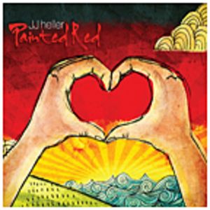 Portada de Painted Red de Jj Heller