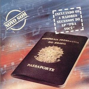 Portada del álbum Passaporte de Novo Som