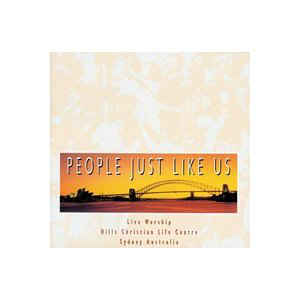 Portada de People Like Us de Hillsong