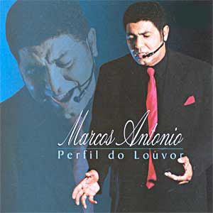 Portada de Perfil do Louvor de Marcos Antônio