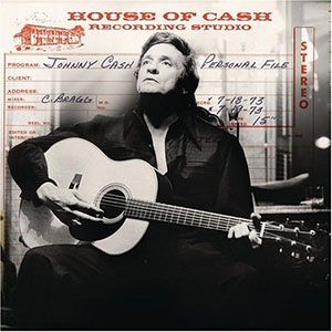 Portada del álbum Personal File de Johnny Cash