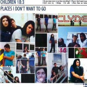 Portada de Places I Don't Want To Go de Children 18:3