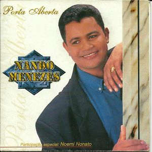 Portada del álbum Porta Aberta de Nando Menezes