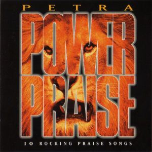 Portada de Power Praise de Petra