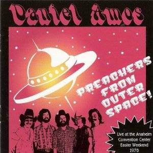Portada de Preachers From Outer Space de Daniel Amos