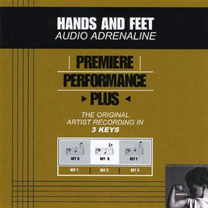 Portada de Premiere Performance - Plus Hands and Feet (EP) de Audio Adrenaline