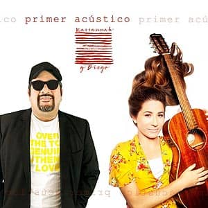 Portada de Primer Acústico de Mariannah y Diego