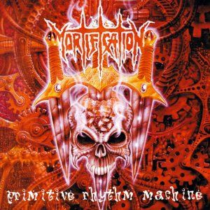 Portada de Primitive Rhythm Machine de Mortification