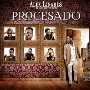Portada del álbum Procesado de Alex Linares