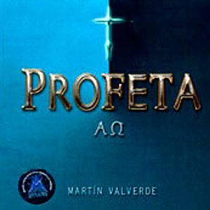 Portada de Profeta de Martin Valverde