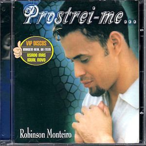 Portada de Prostei-me de Robinson Monteiro