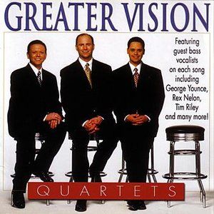 Portada del álbum Quartets de Greater Vision