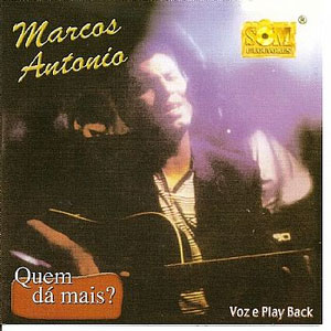 Portada de Quem dá Mais? de Marcos Antônio