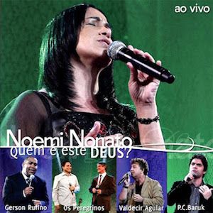 Portada del álbum Quem é Este Deus? de Noemi Nonato