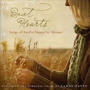 Portada de Quiet Hearts de Sandi Patty