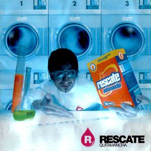 Portada del álbum Quitamancha de Rescate